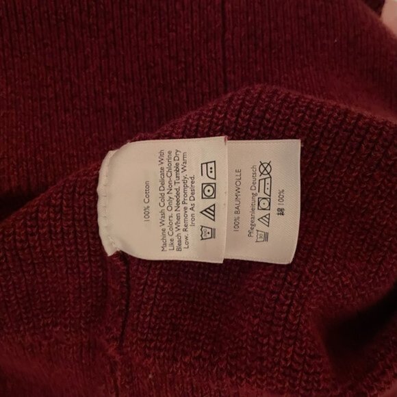 Eddie Bauer Mock Neck Sweater Sz XL - Picture 6 of 6